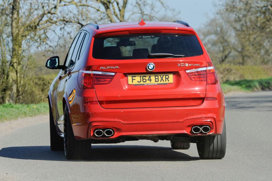  Alpina XD3 Bi-Turbo (F25) 2014 года  (UK) (фото 26 из 29)
